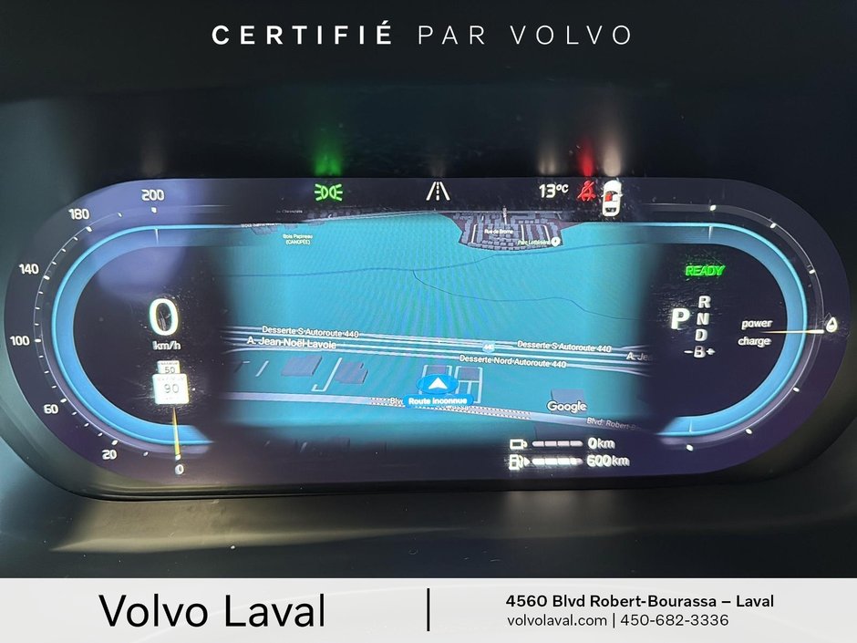 Volvo XC60 Recharge Ultimate Bright Theme 2023-11