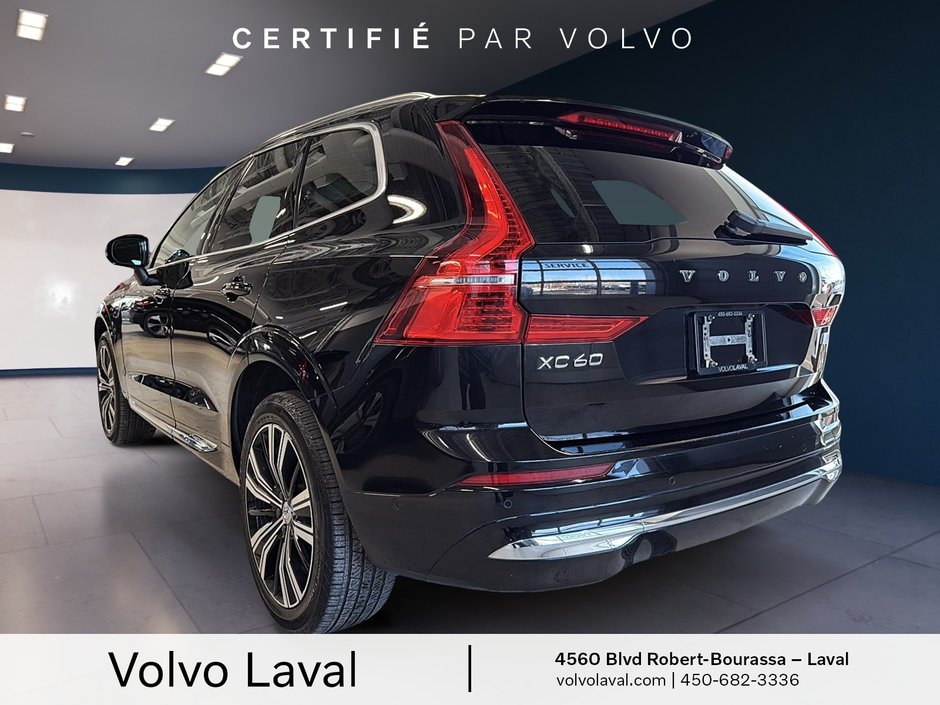Volvo XC60 Recharge Ultimate Bright Theme 2023-4