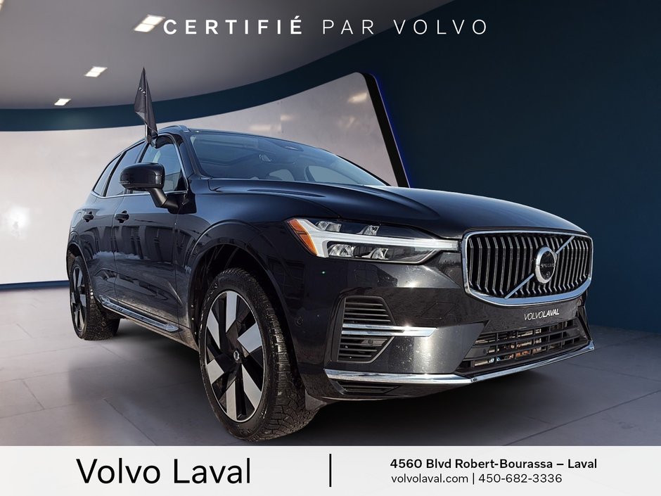 Volvo XC60 Recharge Ultimate Bright Theme 2023-3