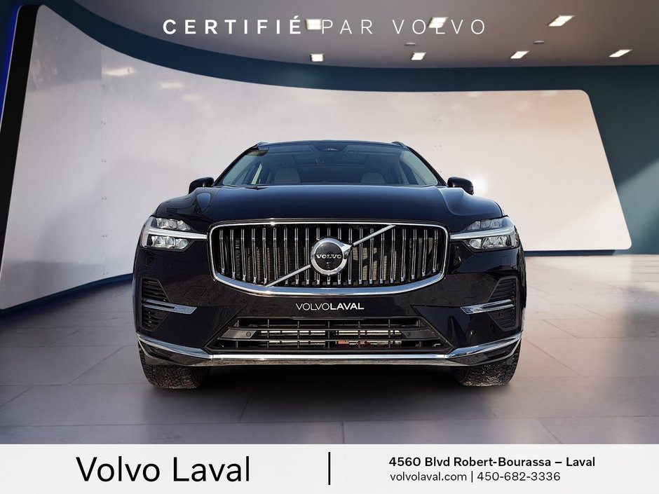 Volvo XC60 Recharge Ultimate Bright Theme 2023-2