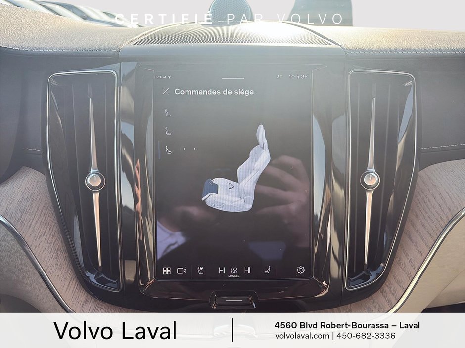 Volvo XC60 Recharge Ultimate Bright Theme 2023-25