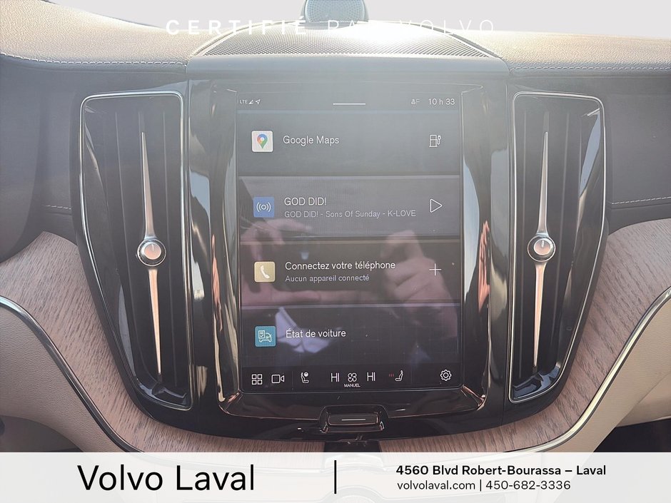 Volvo XC60 Recharge Ultimate Bright Theme 2023-19