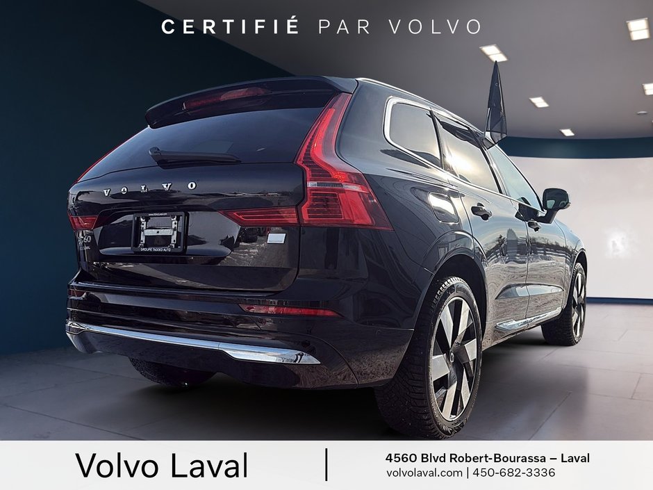 Volvo XC60 Recharge Ultimate Bright Theme 2023-4