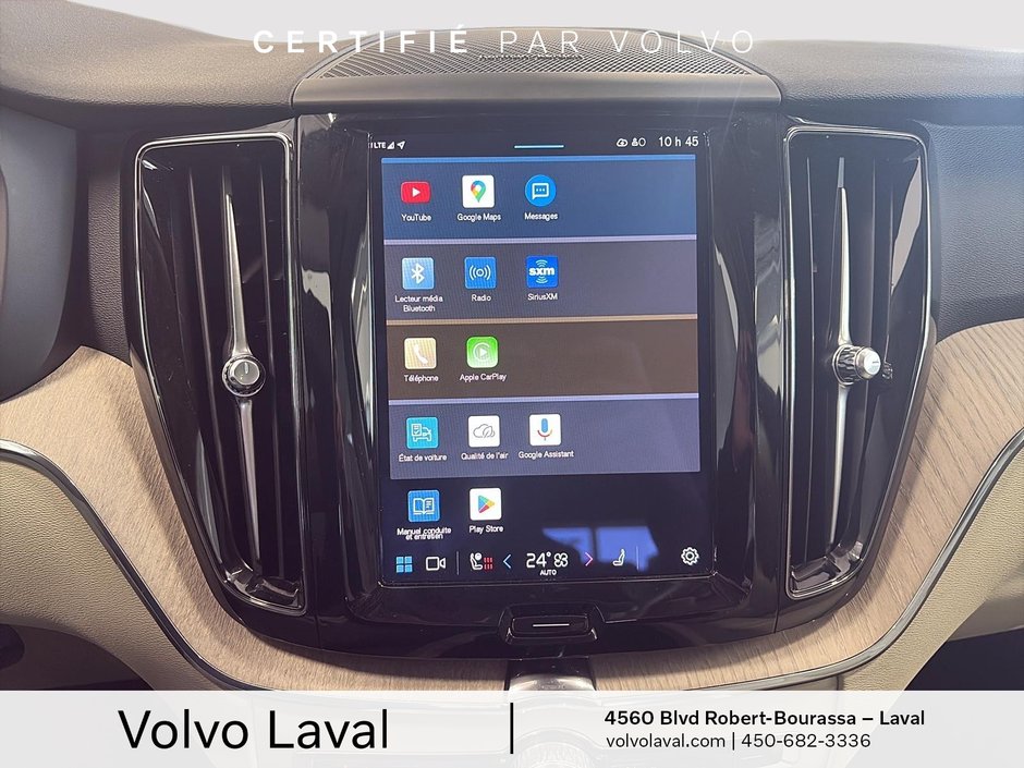 Volvo XC60 Recharge Plus Dark Theme 2024-17