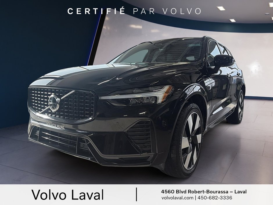 2024 Volvo XC60 Recharge Plus Dark Theme in Brossard, Quebec