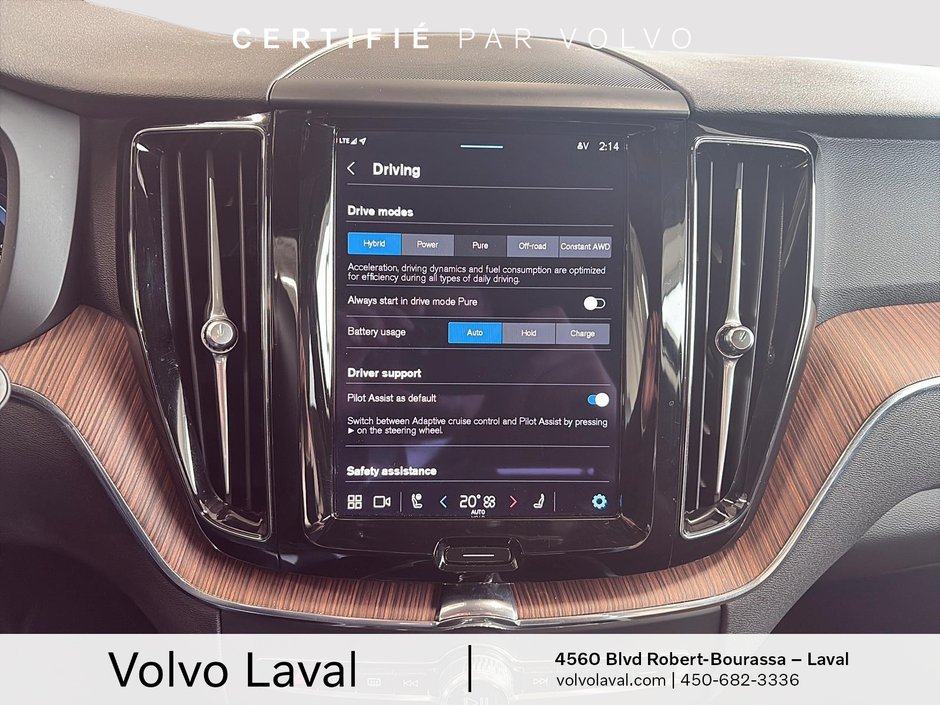 2024 Volvo XC60 Recharge Plus Dark Theme-19