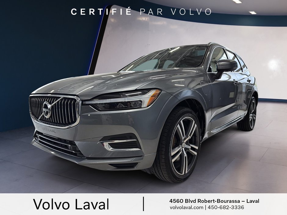 2021 Volvo XC60 Inscription Expression Recharge in Laval, Quebec