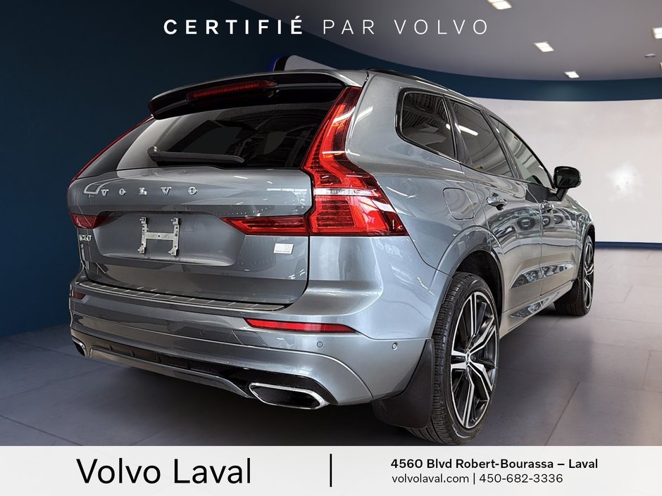 Volvo XC60 R-Design 2021-2