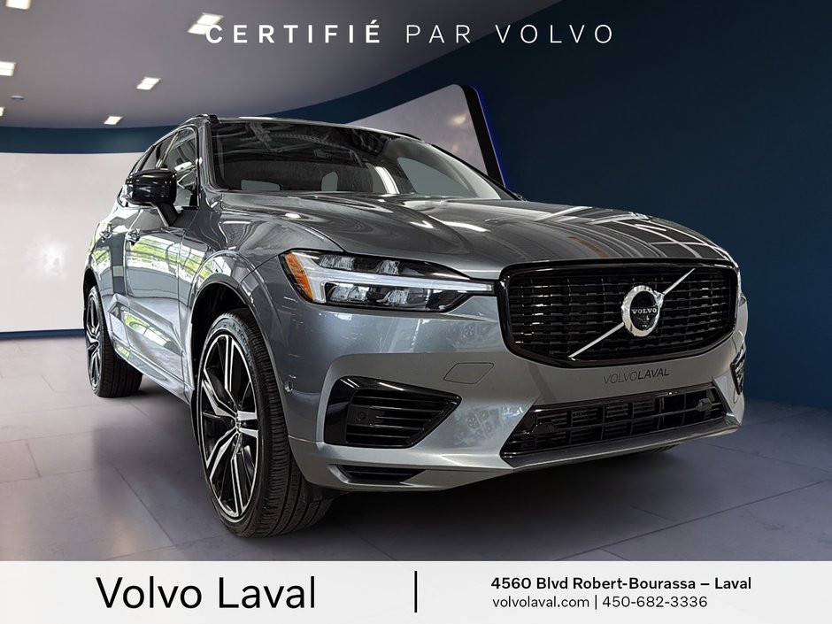 Volvo XC60 R-Design 2021-1