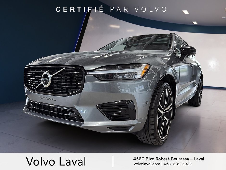 Volvo XC60 R-Design 2021-0