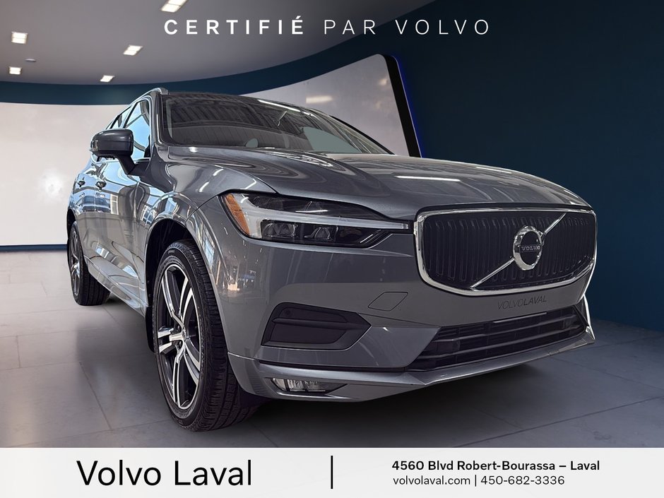 Volvo XC60 Momentum 2021-1