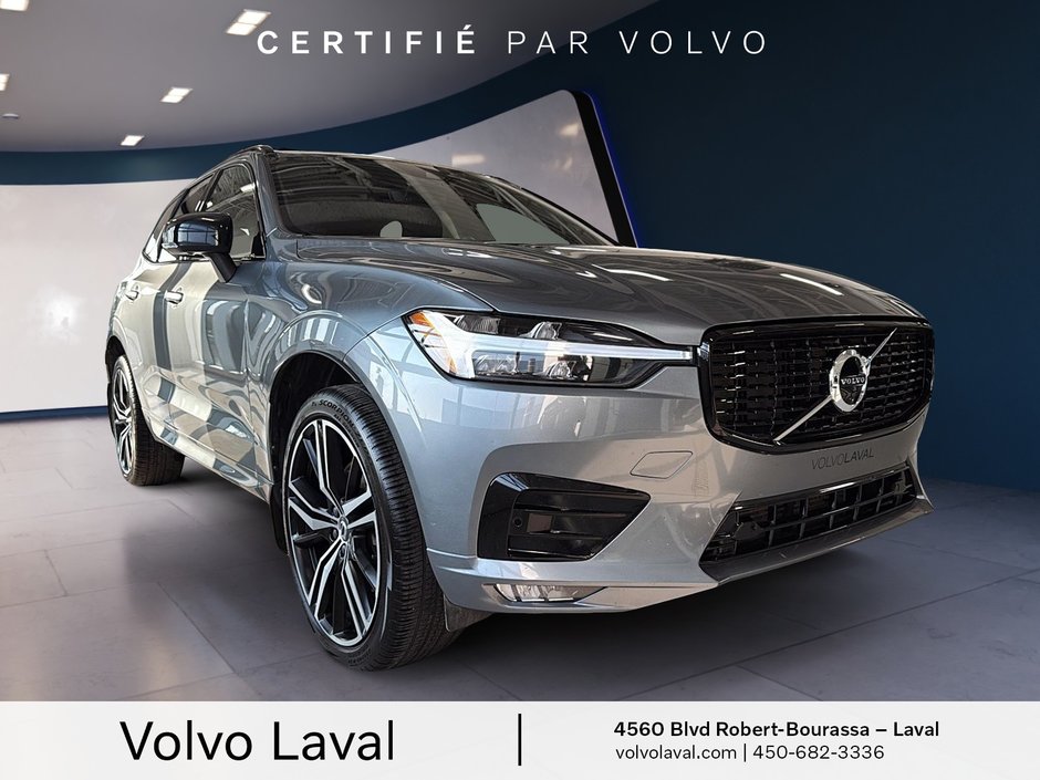 Volvo XC60 R-Design 2021-1
