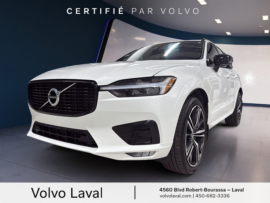 Volvo XC60 R-Design 2021-0