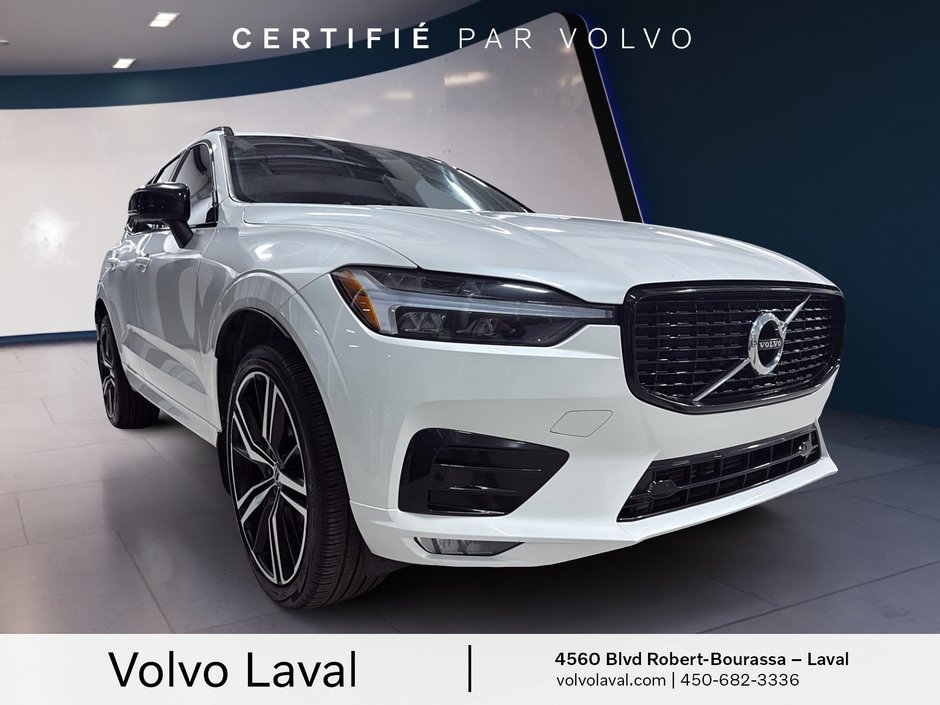 Volvo XC60 R-Design 2021-2