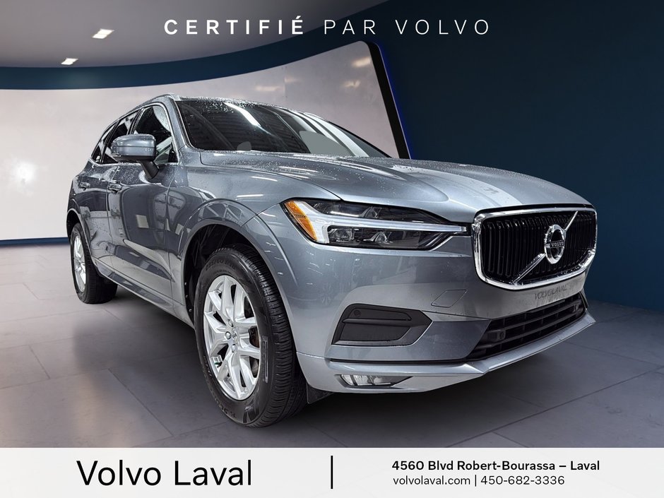 Volvo XC60 Momentum 2021-1