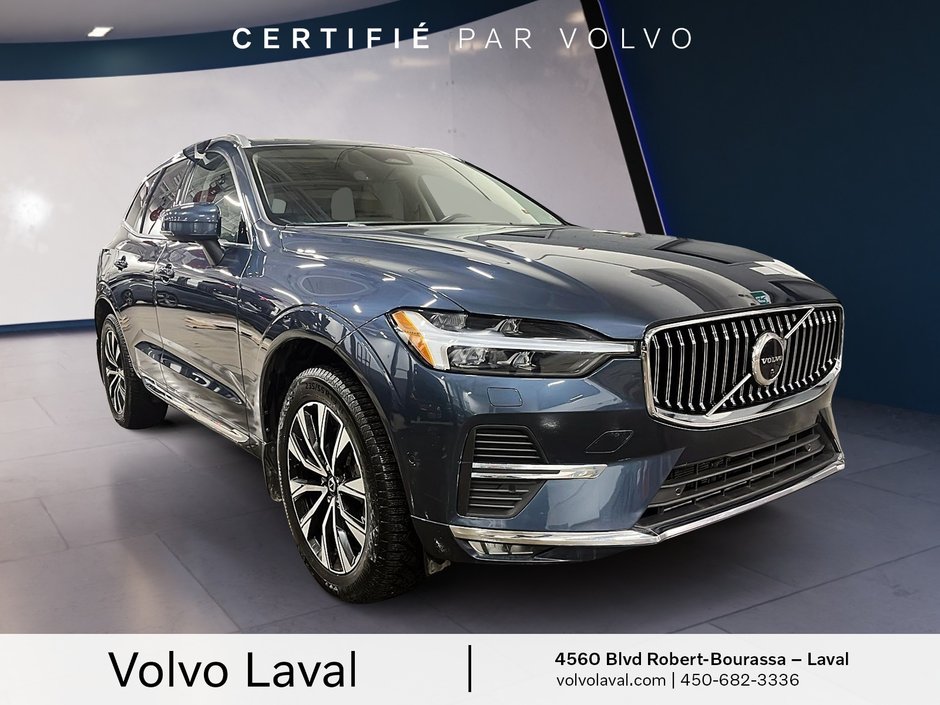 Volvo XC60 Plus Bright Theme 2023-2