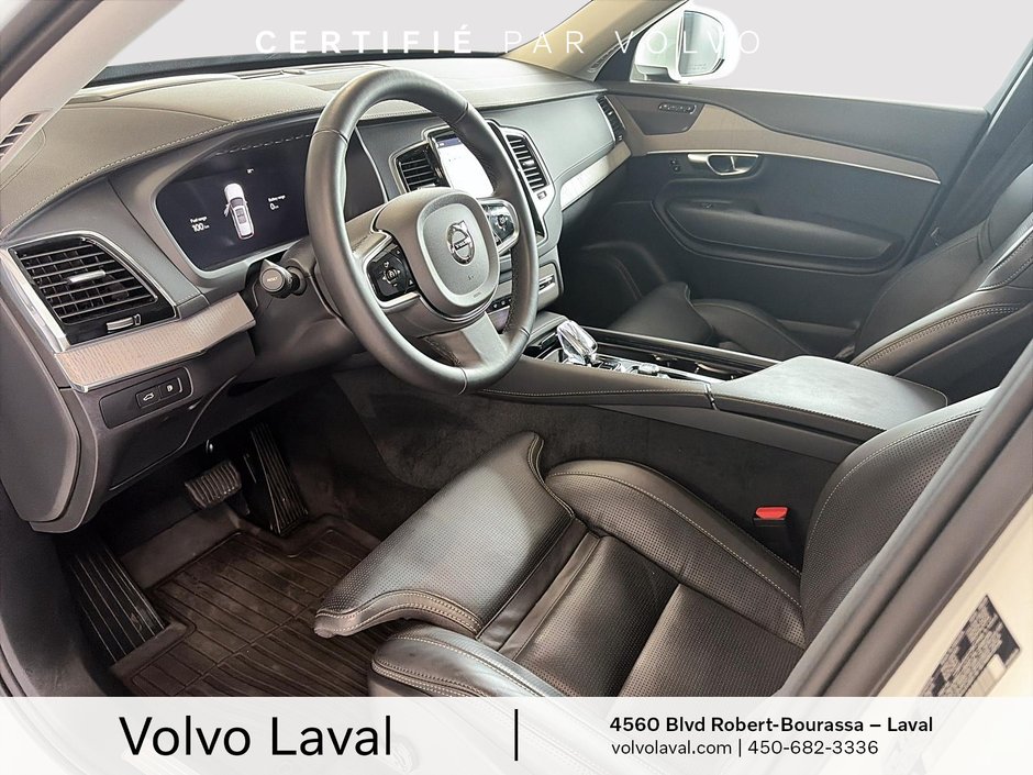 2025 Volvo XC90 Plug-In Hybrid Ultra Bright Theme-4