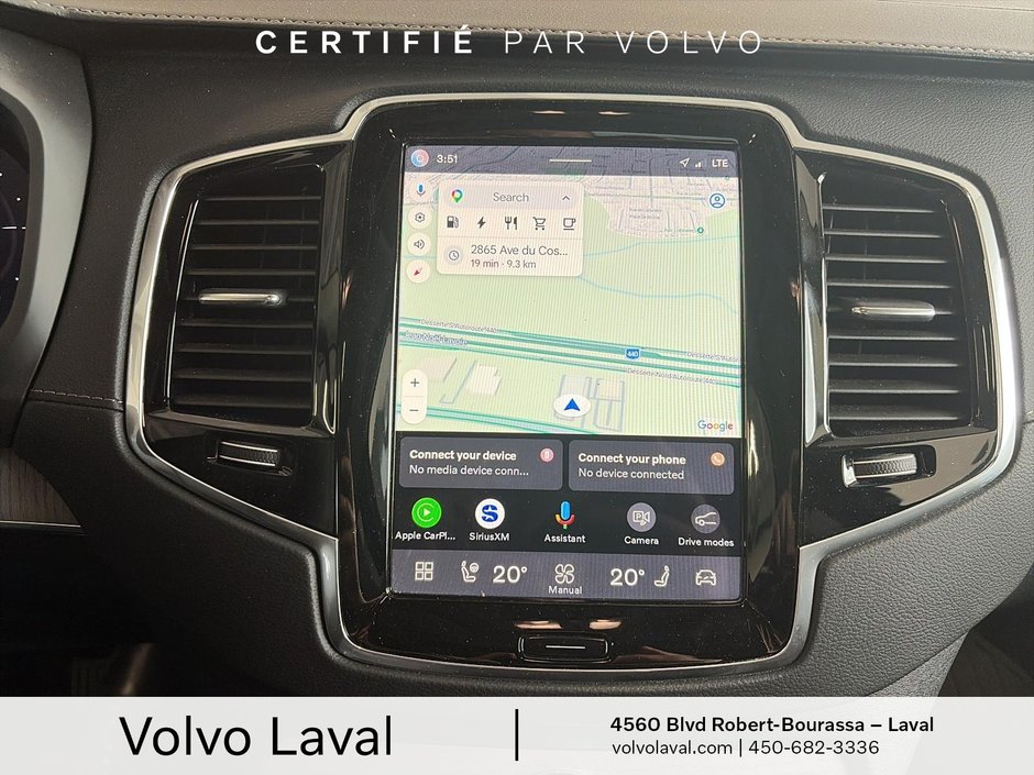 2025 Volvo XC90 Plug-In Hybrid Ultra Bright Theme-8