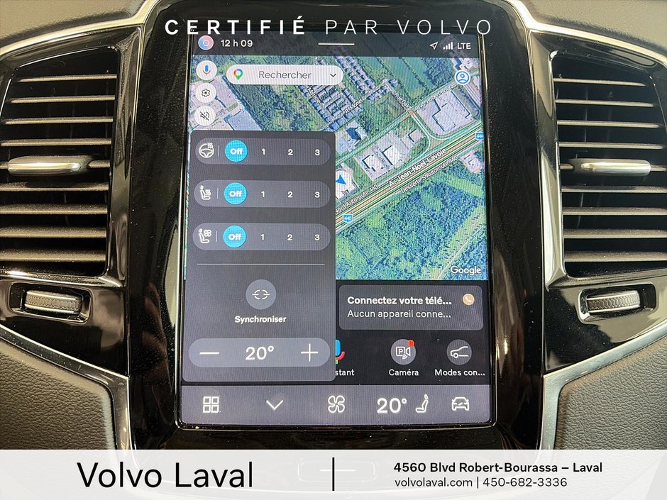 2025 Volvo XC90 Plug-In Hybrid Ultra Bright Theme-15