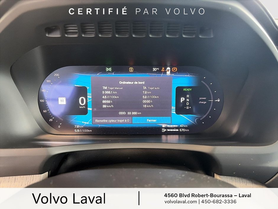2025 Volvo XC90 Plug-In Hybrid Ultra Bright Theme-12