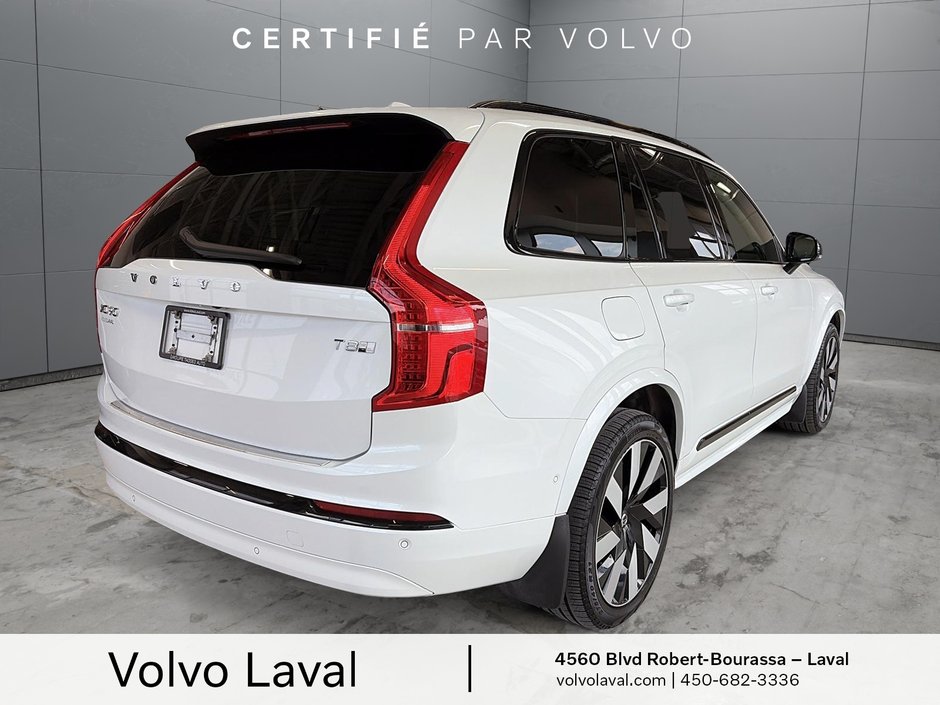 2025 Volvo XC90 Plug-In Hybrid Ultra Bright Theme-3