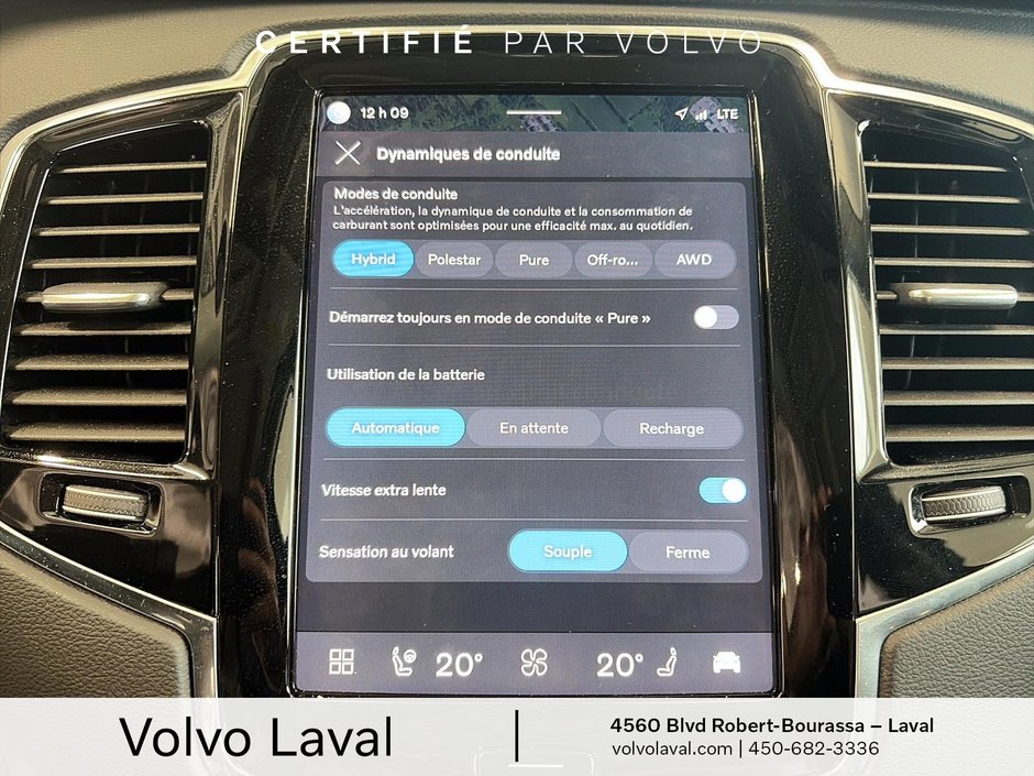 2025 Volvo XC90 Plug-In Hybrid Ultra Bright Theme-16