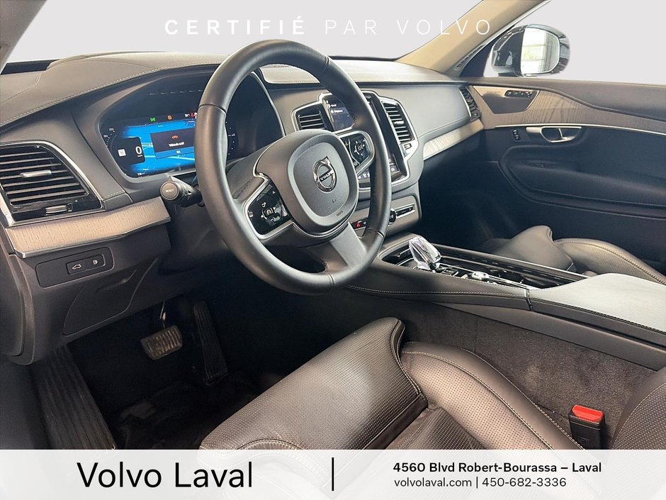 2025 Volvo XC90 Plug-In Hybrid Ultra Bright Theme-8