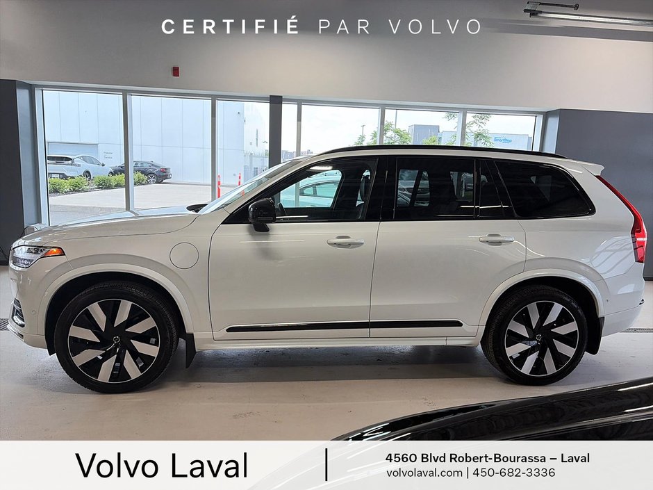 2025 Volvo XC90 Plug-In Hybrid Ultra Bright Theme-7