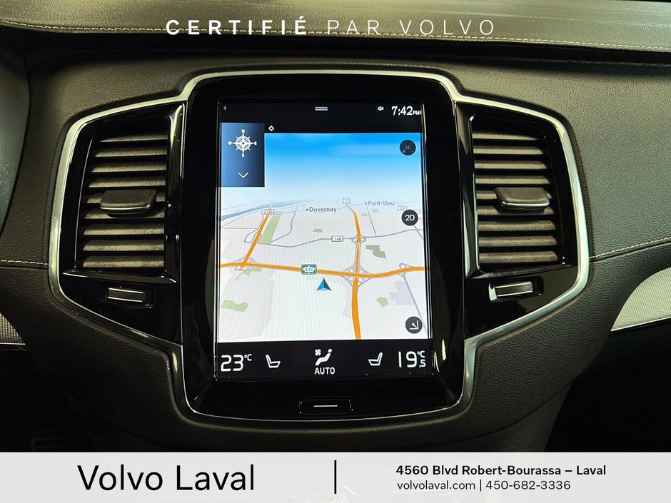 Volvo XC90 Recharge R-Design 2022-14