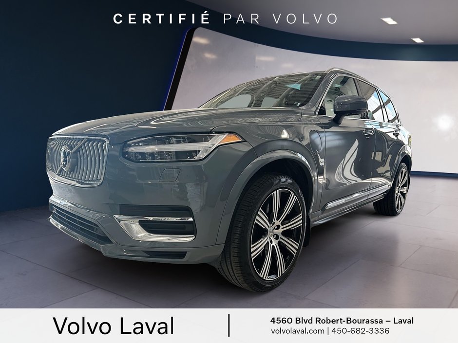 Volvo XC90 Recharge Inscription 2022 à Laval, Québec