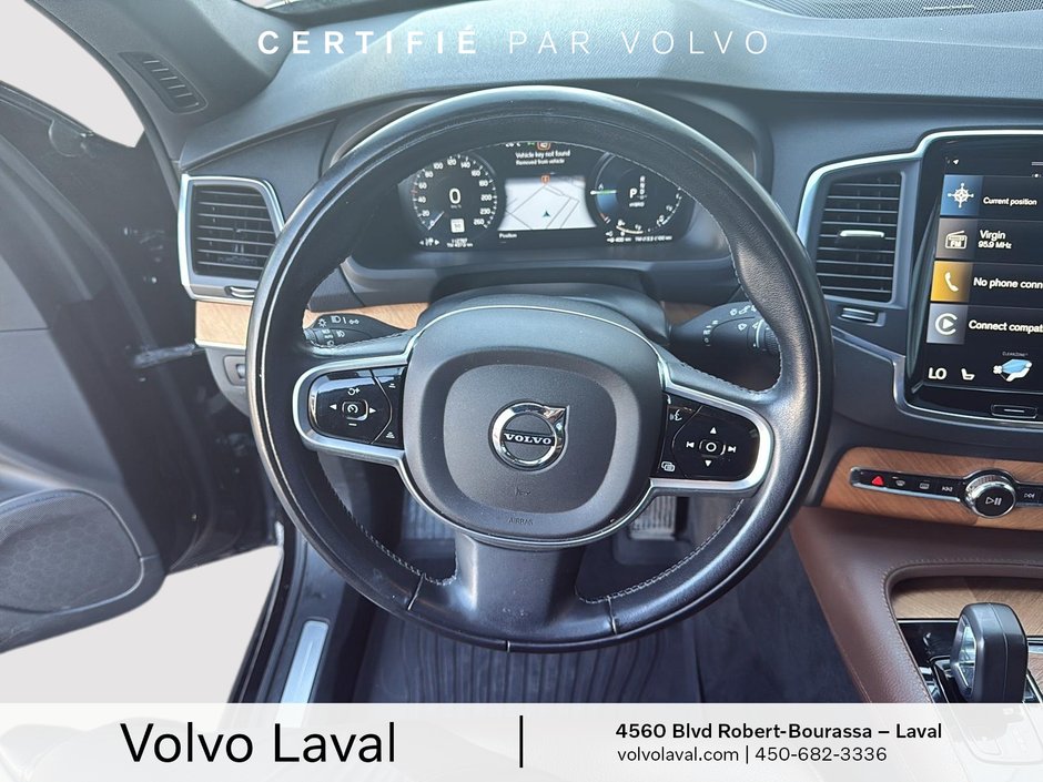 Volvo XC90 Recharge Inscription Expression 2022-10