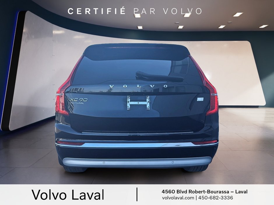 Volvo XC90 Recharge Inscription Expression 2022-3