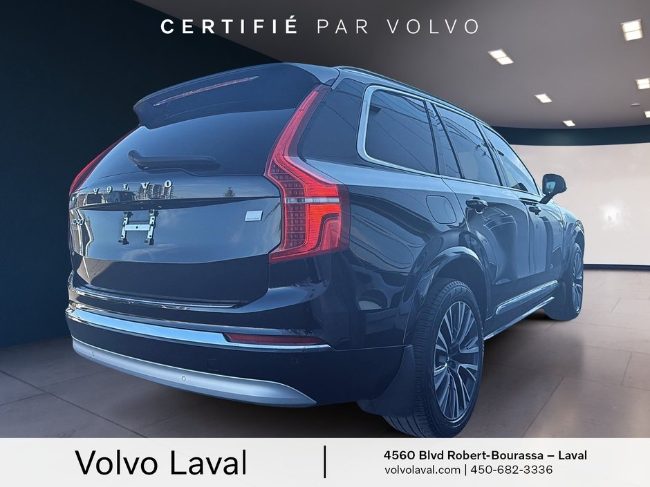 Volvo XC90 Recharge Inscription Expression 2022-2