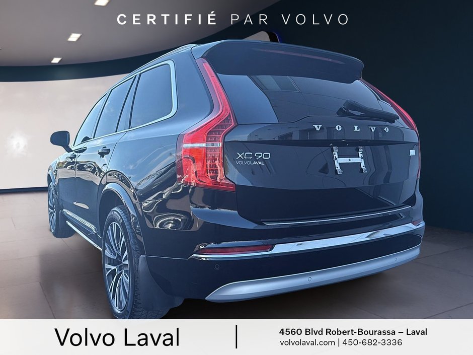 Volvo XC90 Recharge Inscription Expression 2022-4
