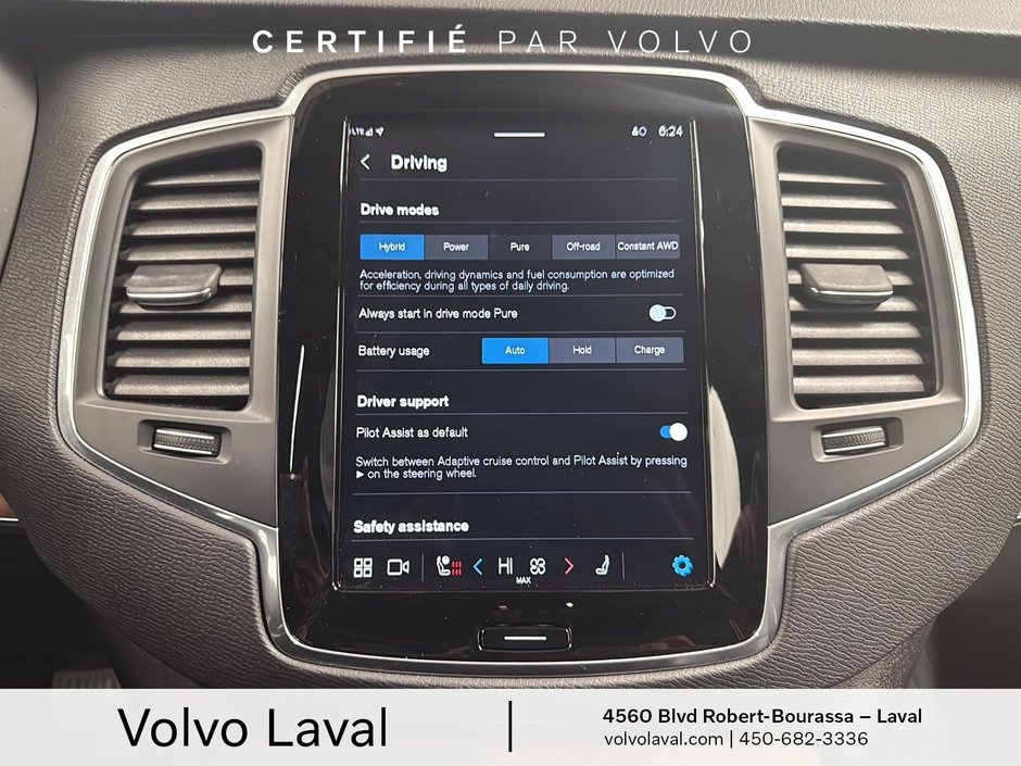 2024 Volvo XC90 Recharge Core Bright Theme-16