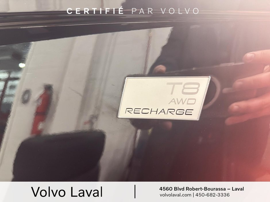 2024 Volvo XC90 Recharge Core Bright Theme-19