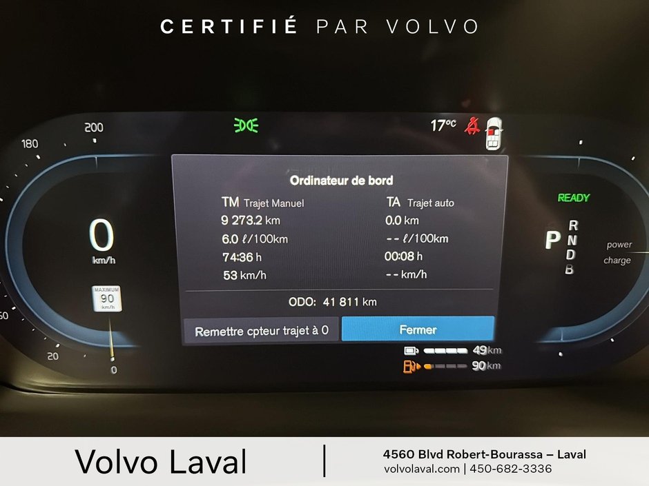 2024 Volvo XC90 Recharge Plus Bright Theme-10