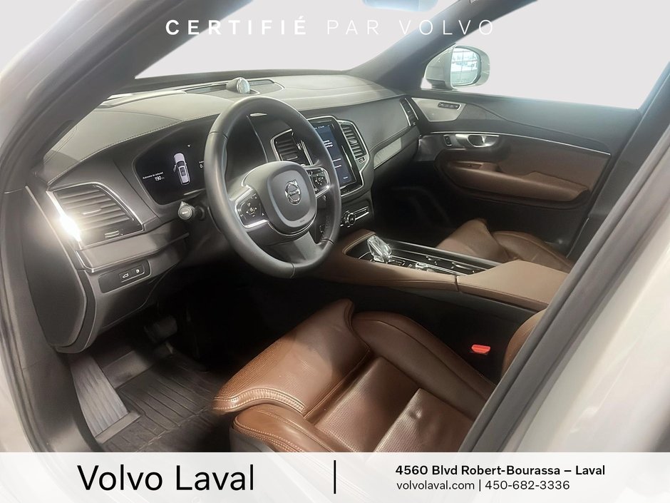 Volvo XC90 Recharge Ultimate Bright Theme 2024-8