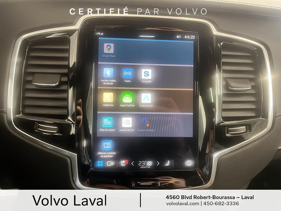 Volvo XC90 Recharge Ultimate Bright Theme 2024-17