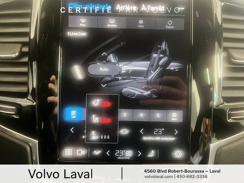 Volvo XC90 Recharge Ultimate Bright Theme 2024-16