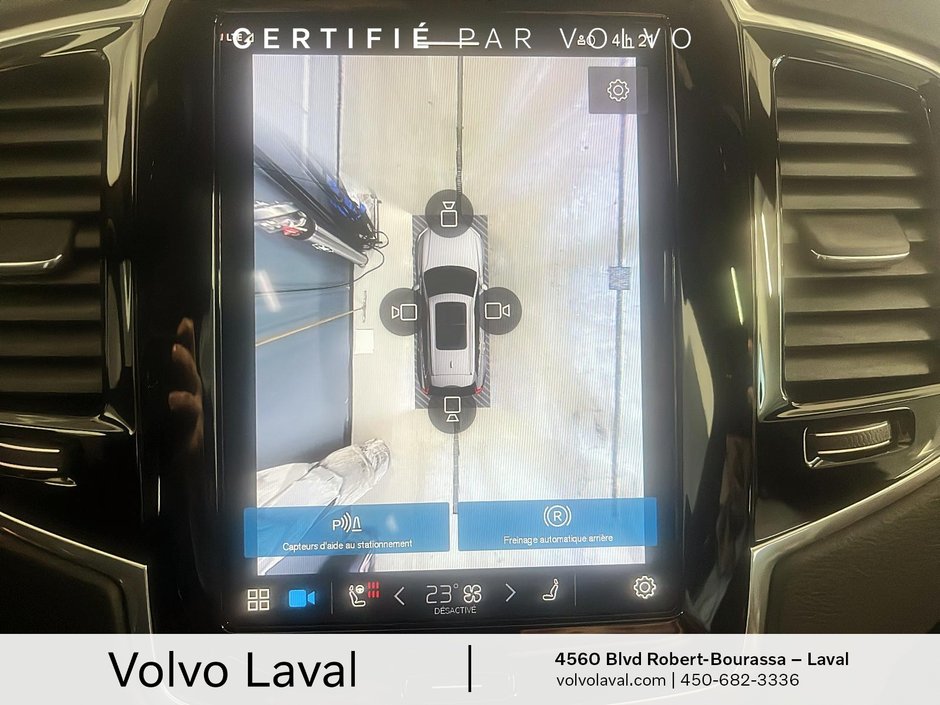 Volvo XC90 Recharge Ultimate Bright Theme 2024-14