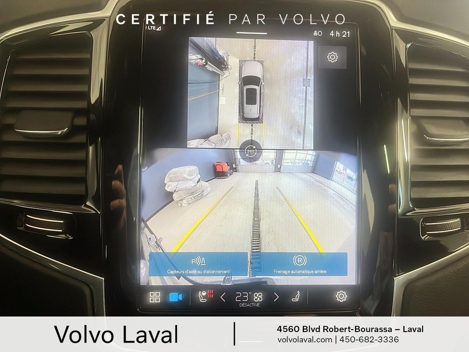 Volvo XC90 Recharge Ultimate Bright Theme 2024-15