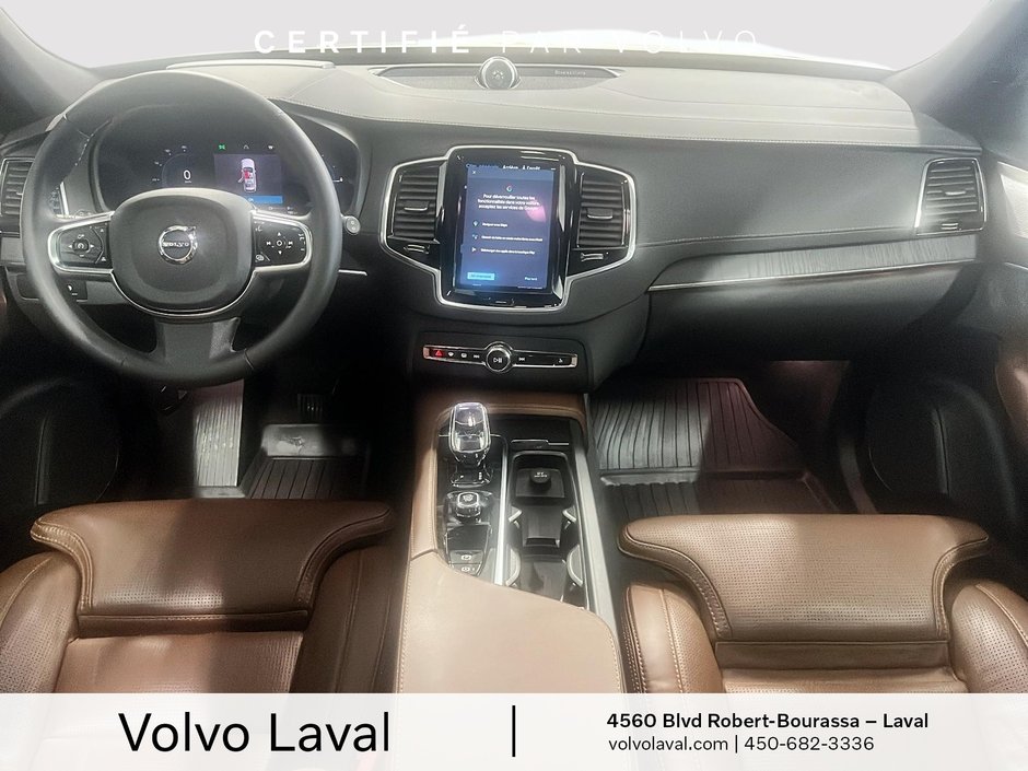 Volvo XC90 Recharge Ultimate Bright Theme 2024-11