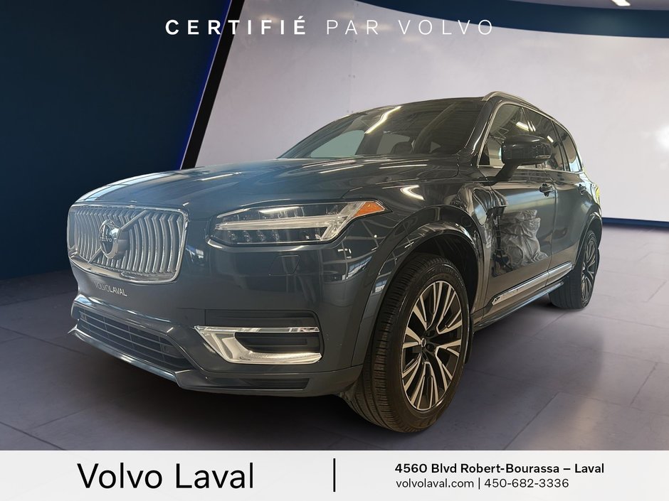 Volvo XC90 Inscription Expression 2021 à Laval, Québec