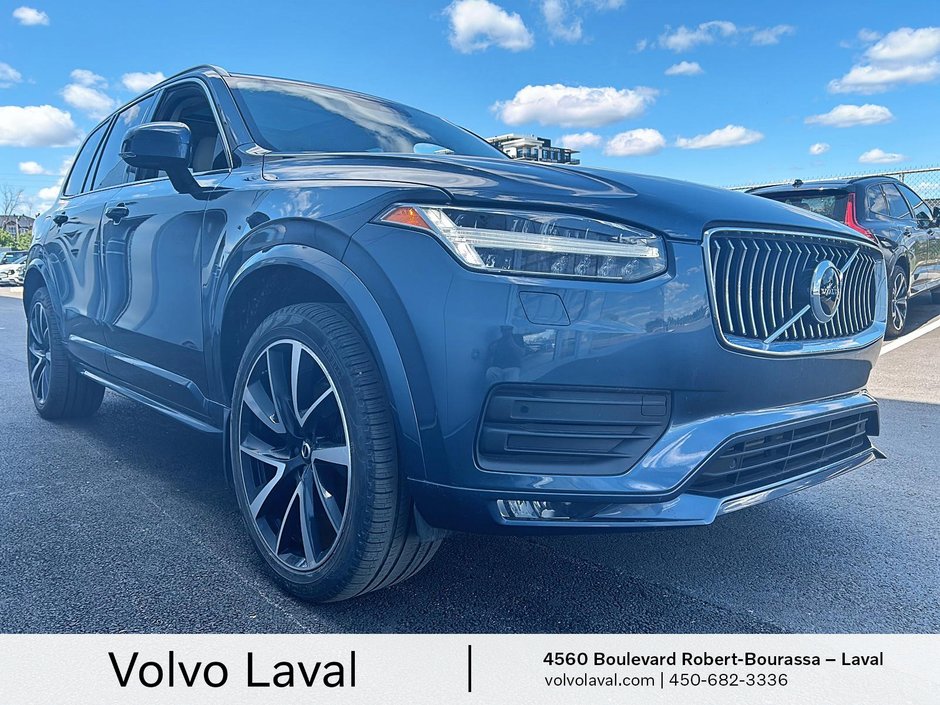 Volvo XC90 Momentum 2021-0