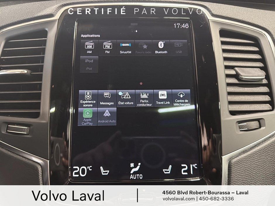 Volvo XC90 Momentum 2021-23