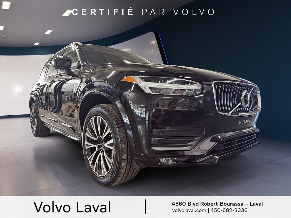 Volvo XC90 Momentum 2021-2