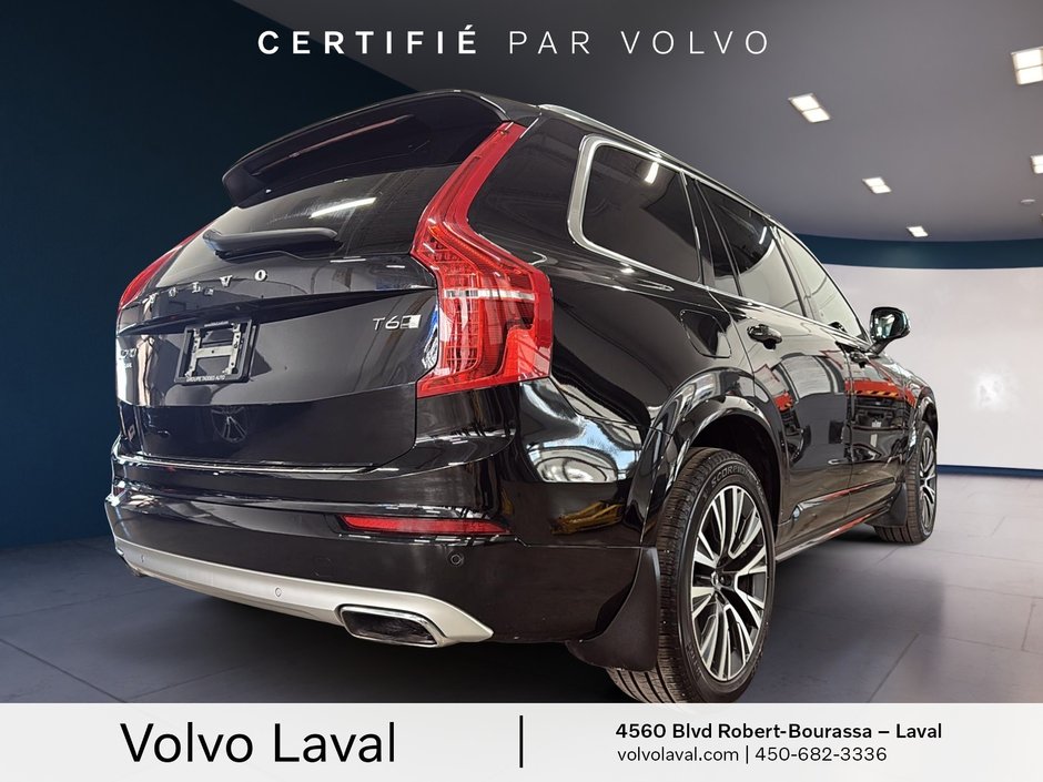 Volvo XC90 Momentum 2021-3