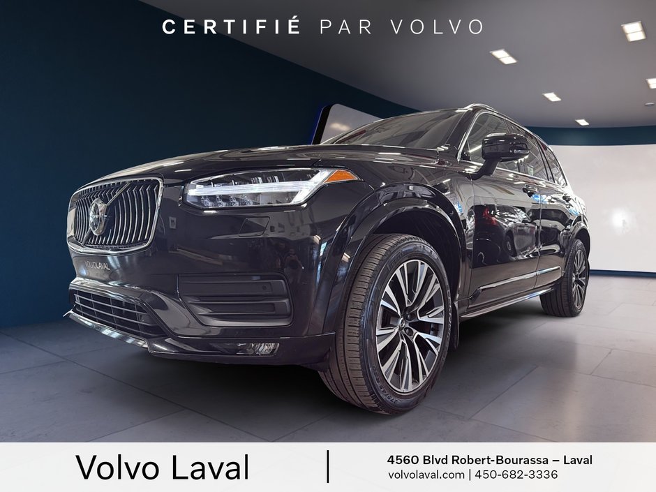 Volvo XC90 Momentum 2021-0