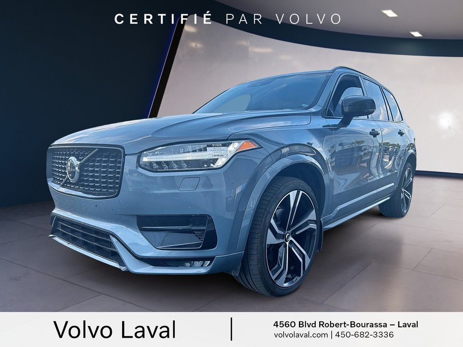 2022 Volvo XC90 R-Design-1